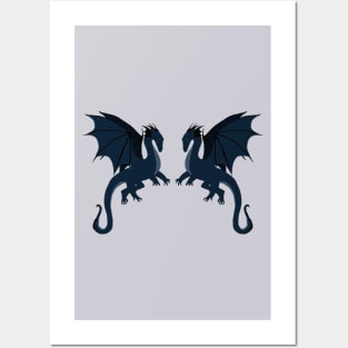 Dragons Posters and Art